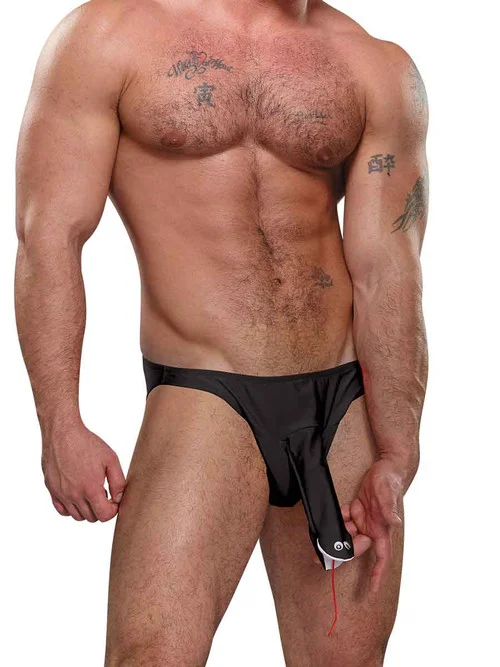 Men's Novelty Trouser Snake Bikini Underwear