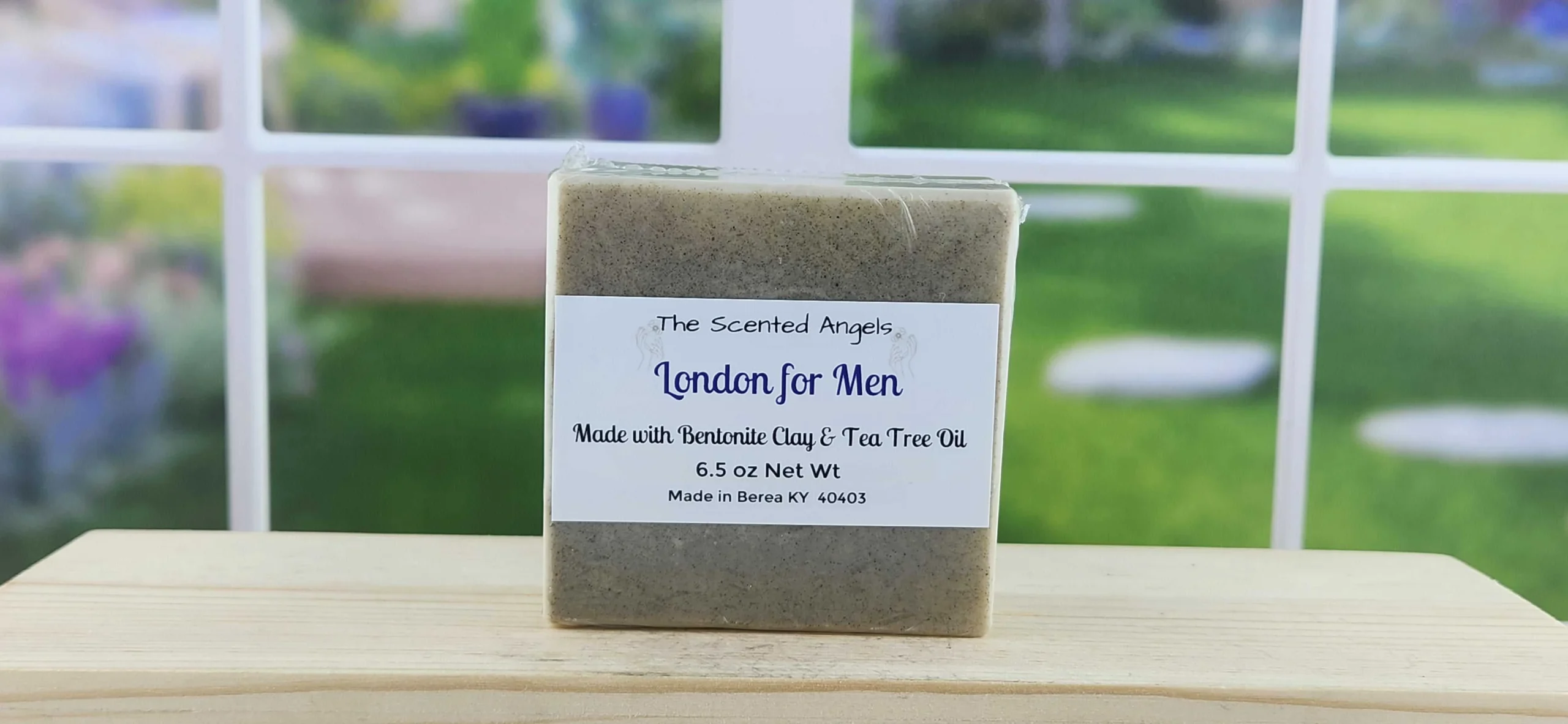 Men's Tea Tree & Clay Bar Soap - London For Men Scented