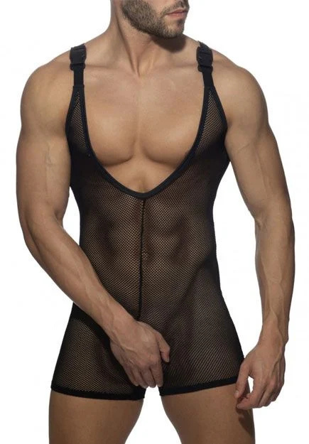 Mesh Wrestling Suit