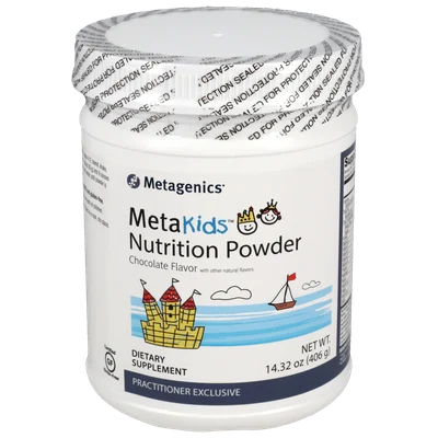 MetaKids™ Nutrition Powder, Chocolate (Metagenics)