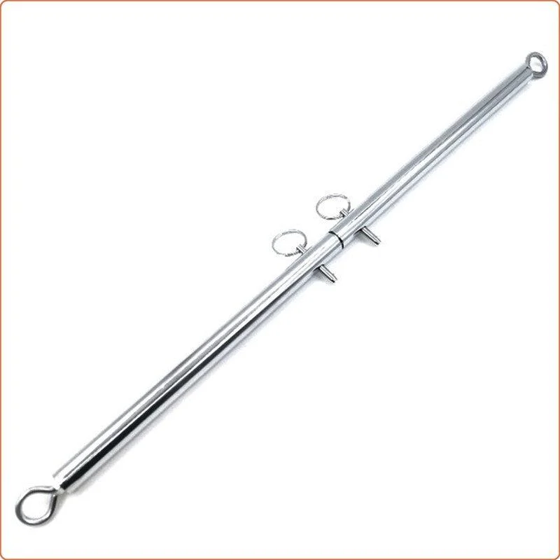 Metal BDSM Spreader Bar Adjustable 24" to 34"