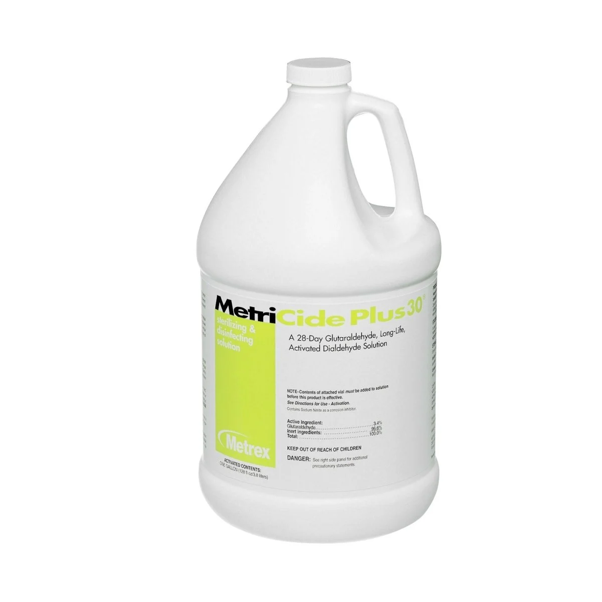 Metricide Plus 30 Glutaraldehyde High Level Disinfectant
