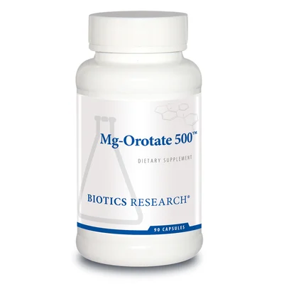 Mg-Orotate 500™ (Biotics Research)