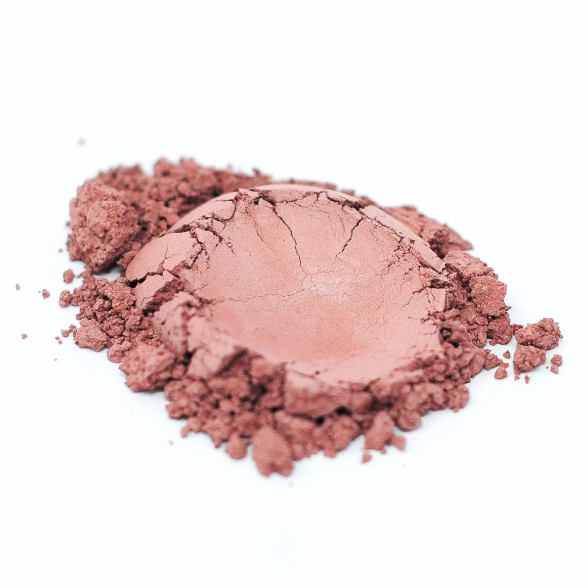Mica, Dusty Mauve Shine
