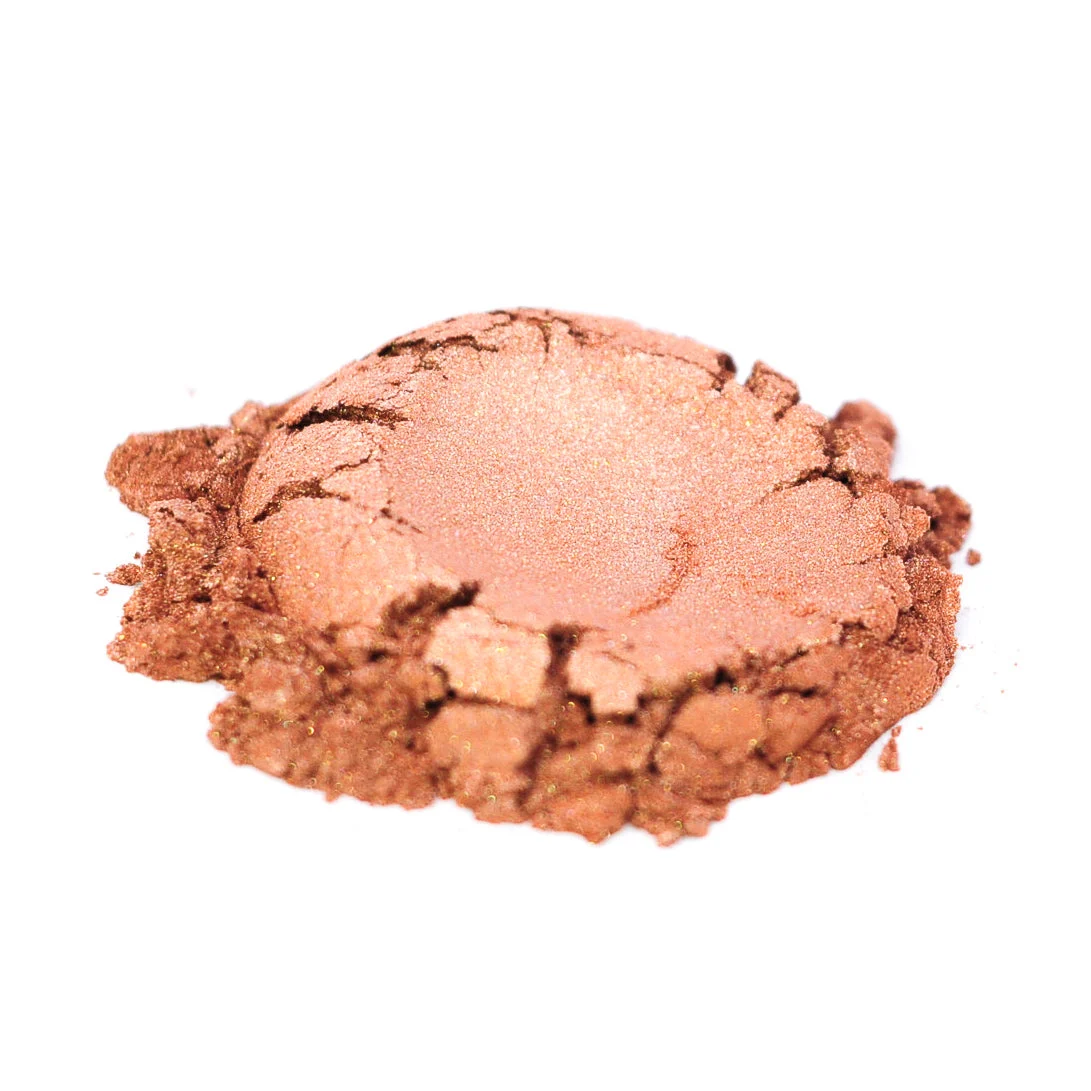 Mica, Sun-Kissed Peach Lustre