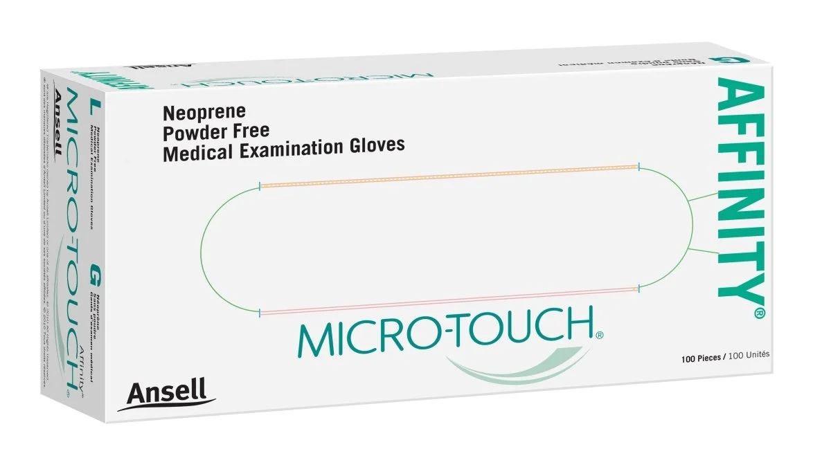Micro Touch Affinity Polychloroprene Exam Gloves