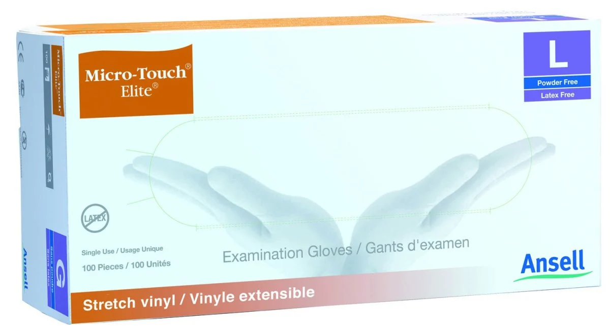 Micro Touch Elite Exam Gloves