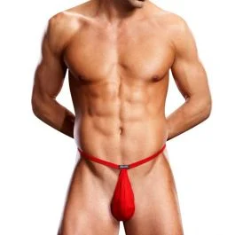 Microfiber Pouch G-String Blue Line BLM021