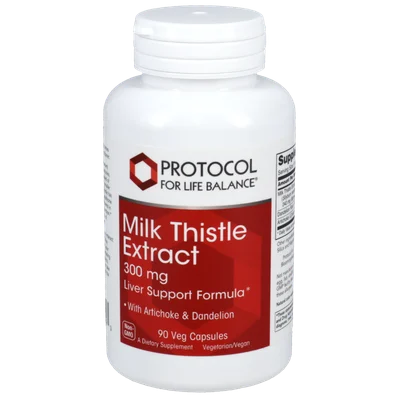 Milk Thistle Extract 300mg (Protocol for life balance)