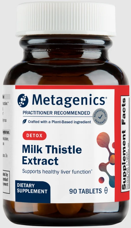 Milk Thistle Extract (Formerly Silymarin 80™) (Metagenics)