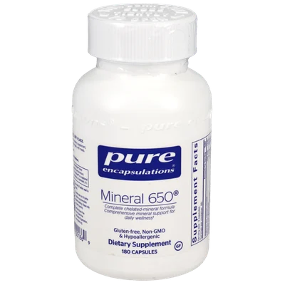 Mineral 650 (Pure Encapsulations)