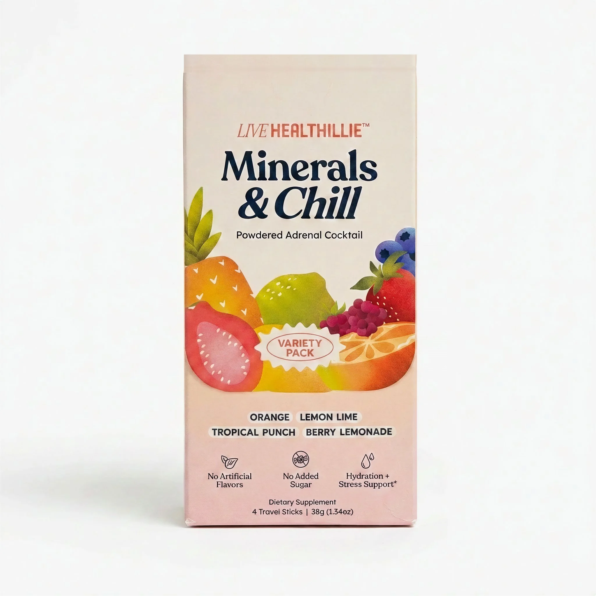 Minerals & Chill Variety Sample Packet