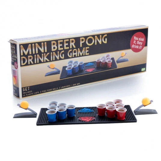 MINI BEER PONG