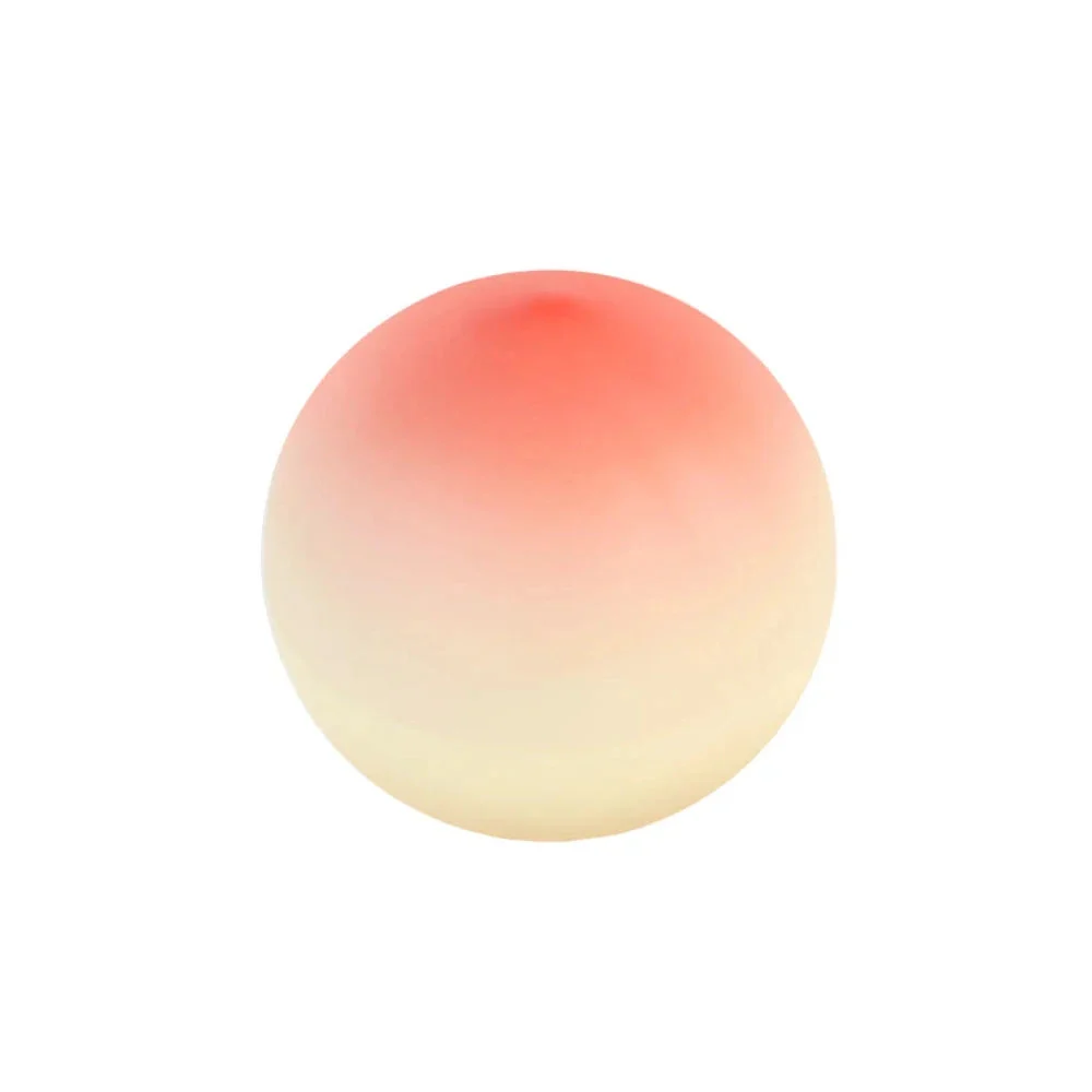 Mini Peach Lip Balm