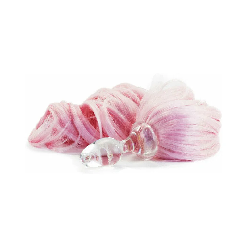 Minx Pony Tail Butt Plug, Pink