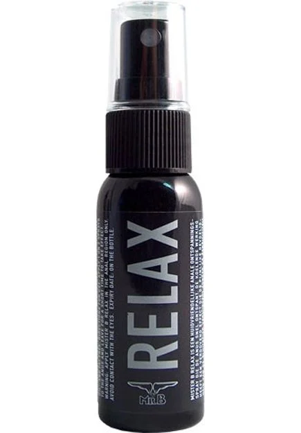 Mister B Relax Anal Spray