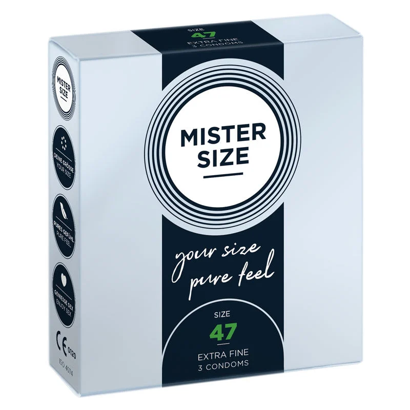 Mister Size 47mm 3 Pack