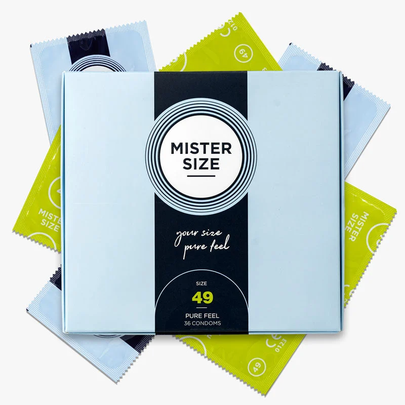 Mister Size 49mm 36 Pack