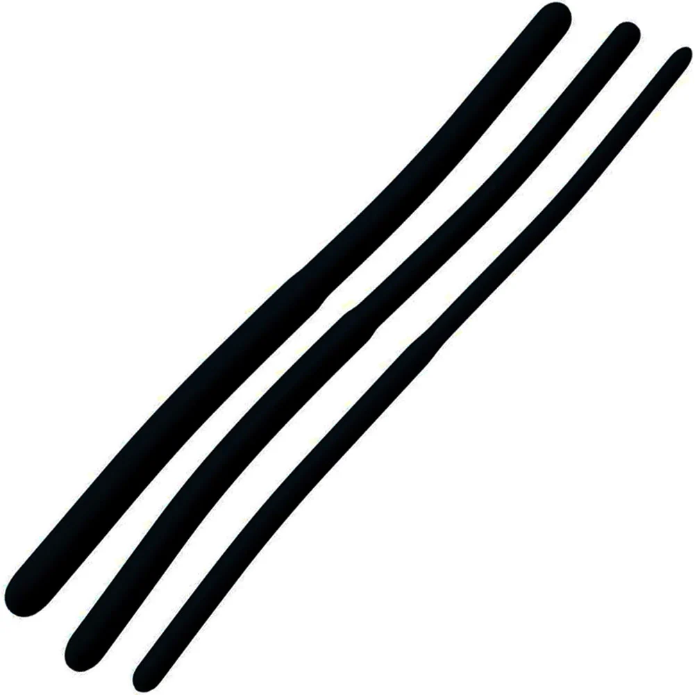 Mistress by Isabella Sinclaire Silicone Urethral Sounds, Black