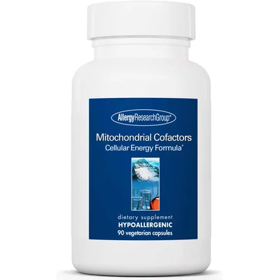 Mitochondrial Cofactors* (Allergy Research Group)