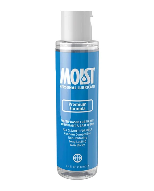 Moist Premium Formula Water Based Personal Lubricant