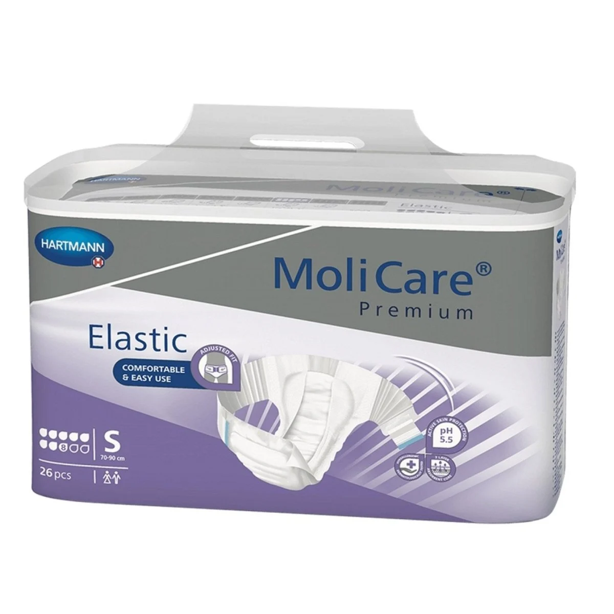 Molicare Premium Elastic Incontinence Briefs