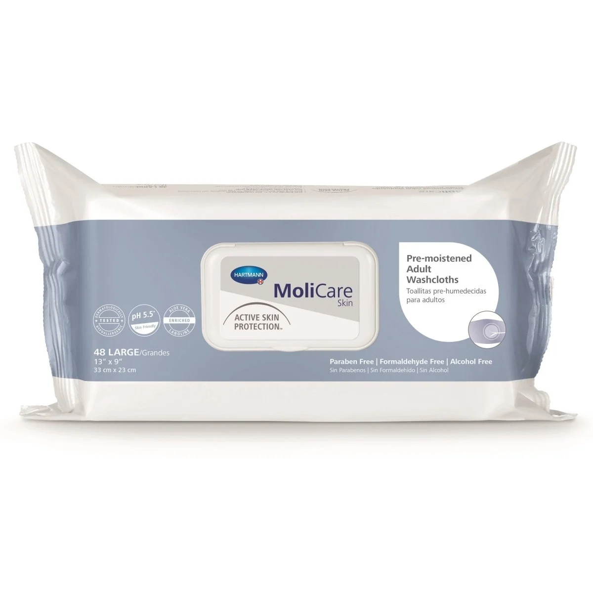 Molicare Scented Skin Washcloths