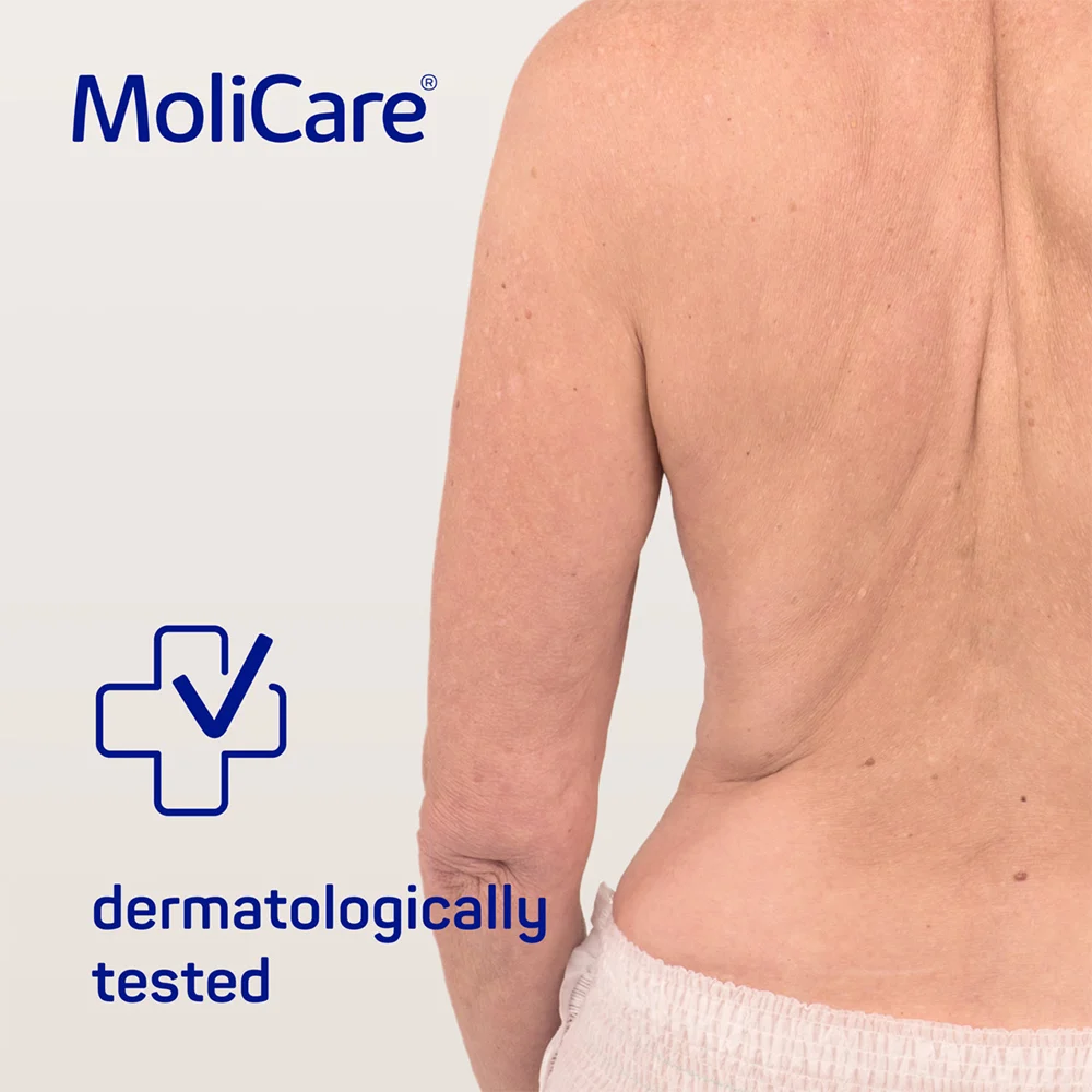 Molicare Skin Body Lotion for Stressed Elderly Skin