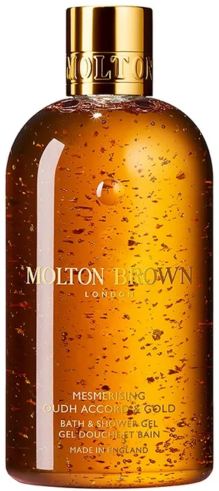 Molton Brown Mesmerising Oudh Accord & Gold Bath & Shower Gel
