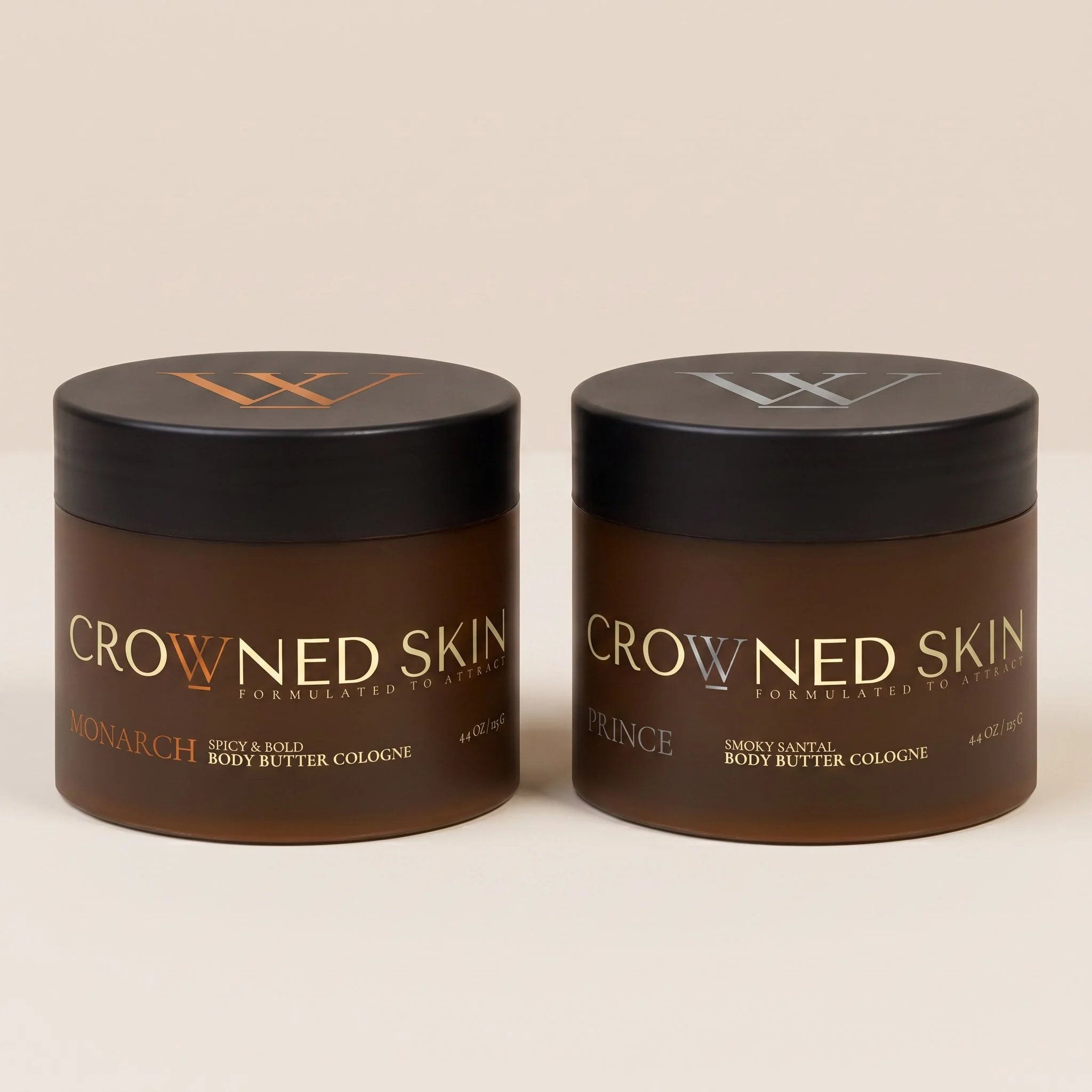 Monarch and Prince Body Butter Bundle Set