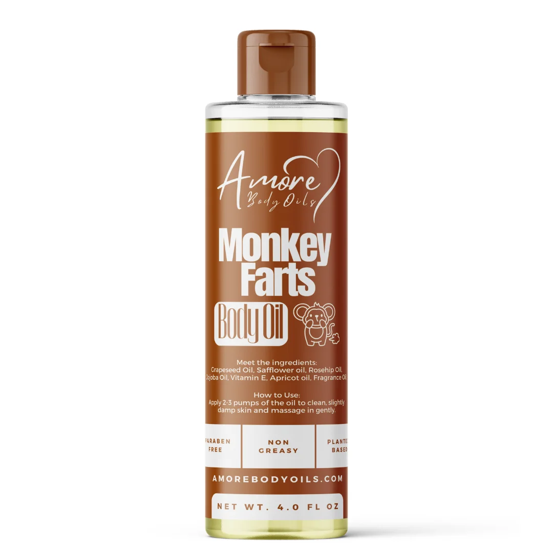 Monkey Farts - Body Oil - Limited Edition