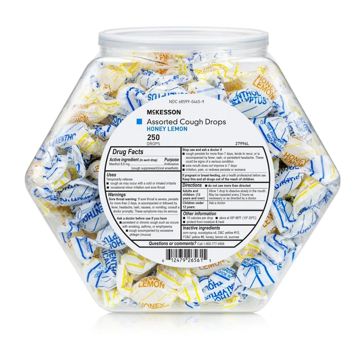 Moorebrand Assorted Flavors Cold And Cough Drops