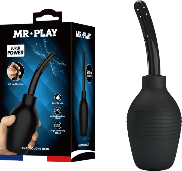 MR PLAY ANAL DOUCHE BLKC