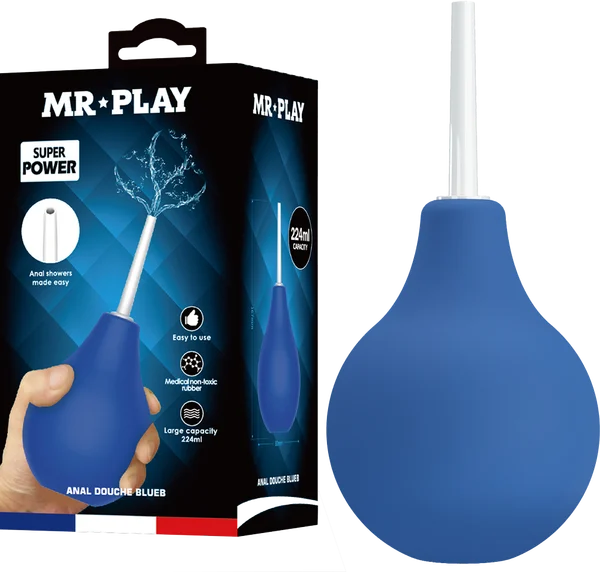 MR PLAY ANAL DOUCHE BULB