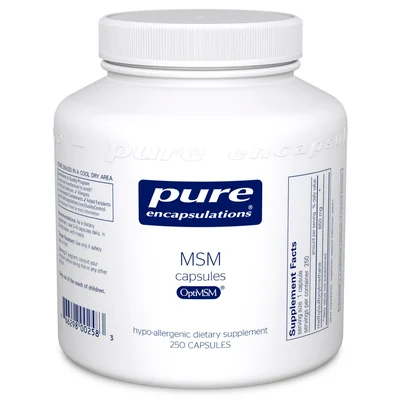 MSM Capsules (Pure Encapsulations)