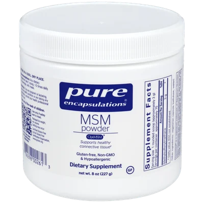 MSM Powder (Pure Encapsulations)