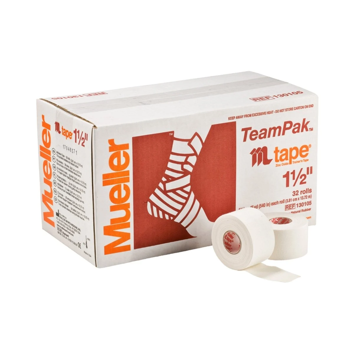 Mtape Cotton / Zinc Oxide Athletic Tape
