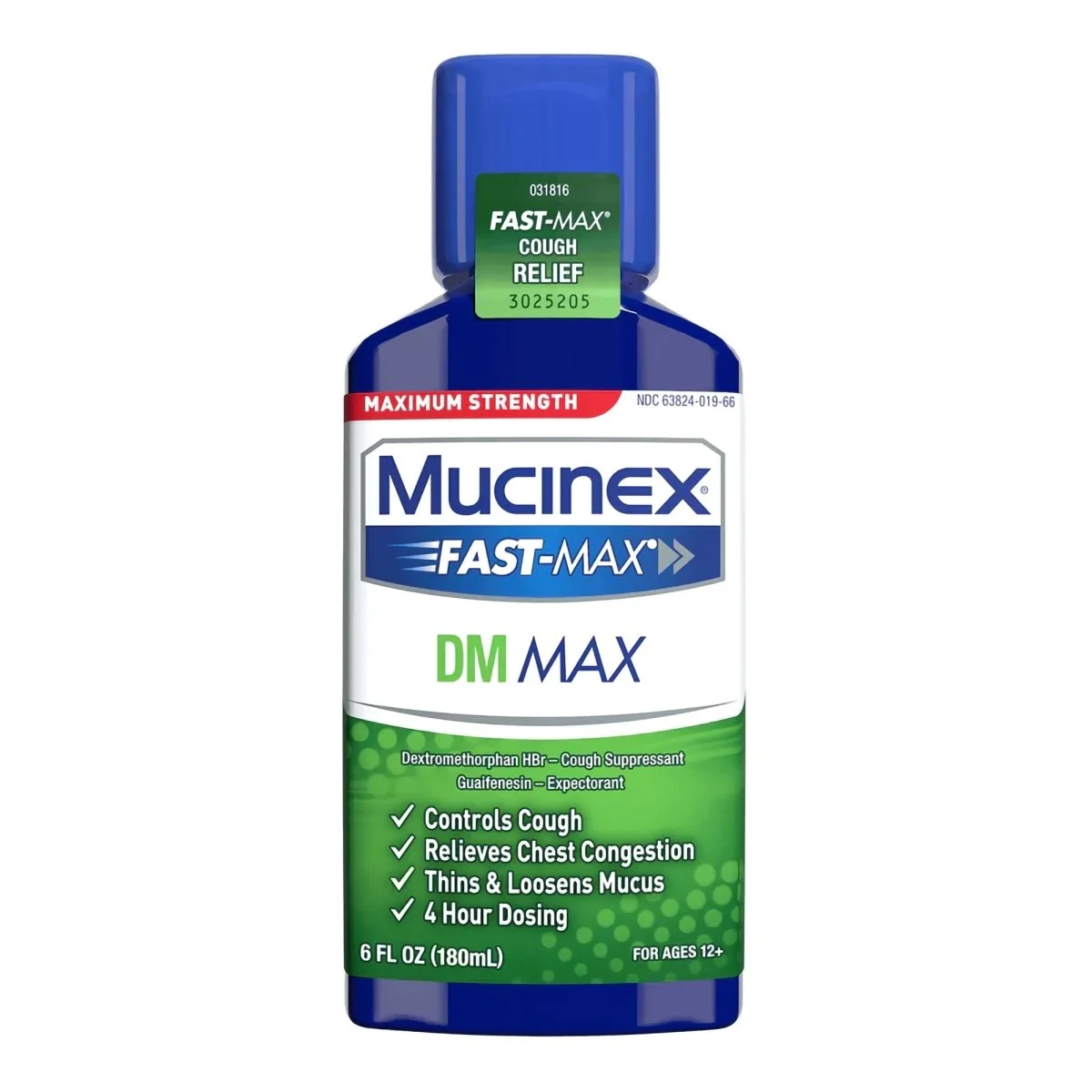 Mucinex Fast Max DM Max Cold And Cough Relief