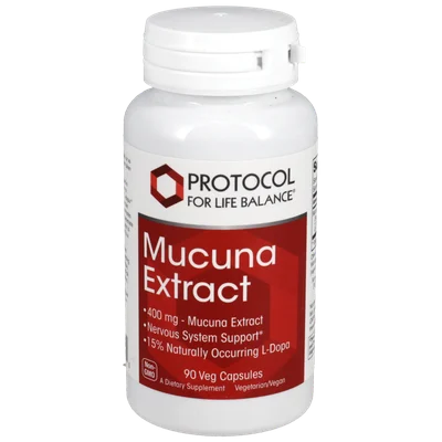 Mucuna Pruriens (Protocol for life balance)