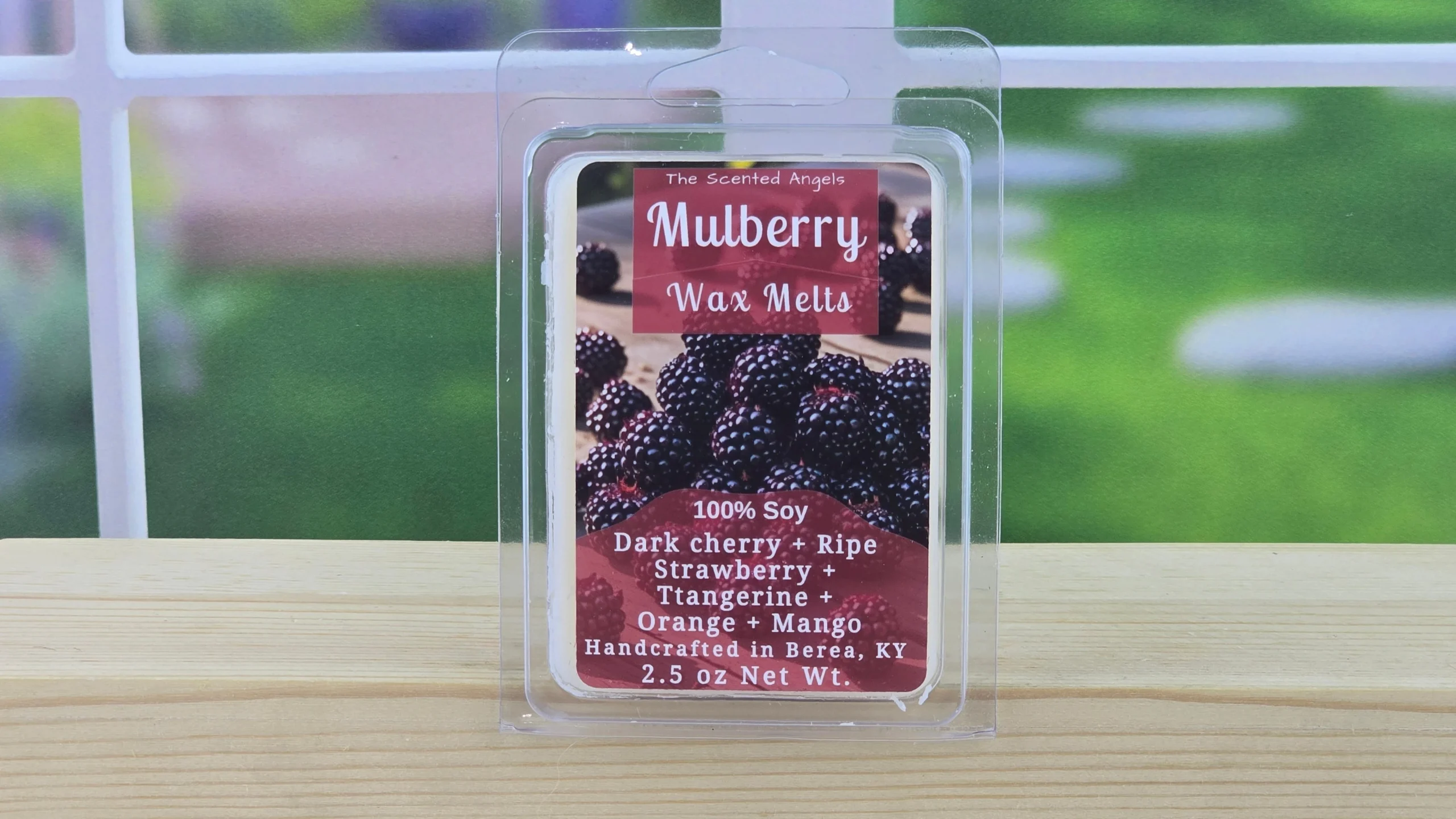 Mulberry Soy Wax Melts (Clamshells & Squeezable Wax)