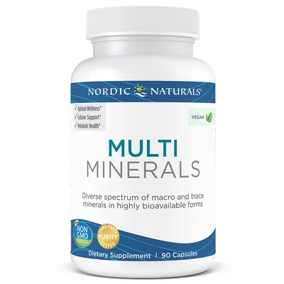 Multi Minerals (Nordic Naturals)