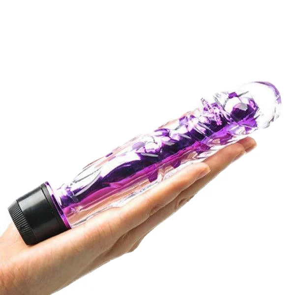 Multi-Speed Jelly Dildo Vibrator