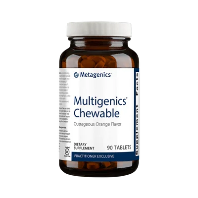 Multigenics Chewable - Outrageous Orange (Metagenics)