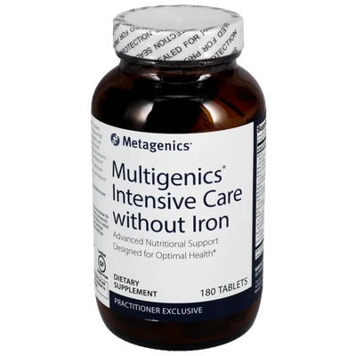 Multigenics Intensive Care without Iron (Metagenics)