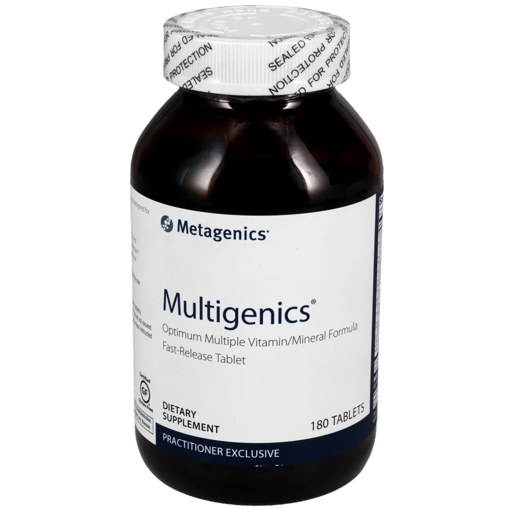 Multigenics With Iron (Metagenics)