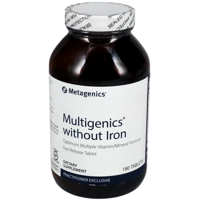 Multigenics without Iron (Metagenics)