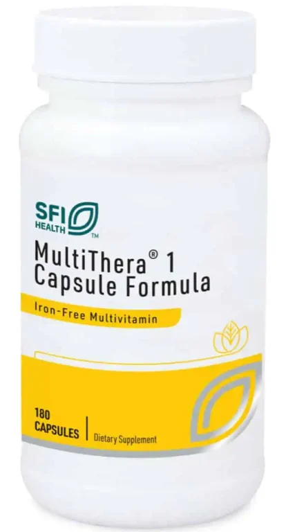 MultiThera 1 Iron-Free Tablet (Klaire Labs)