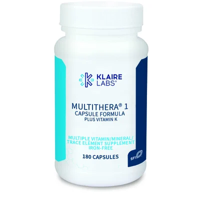 MultiThera1 Capsule Formula plus K (Klaire Labs)