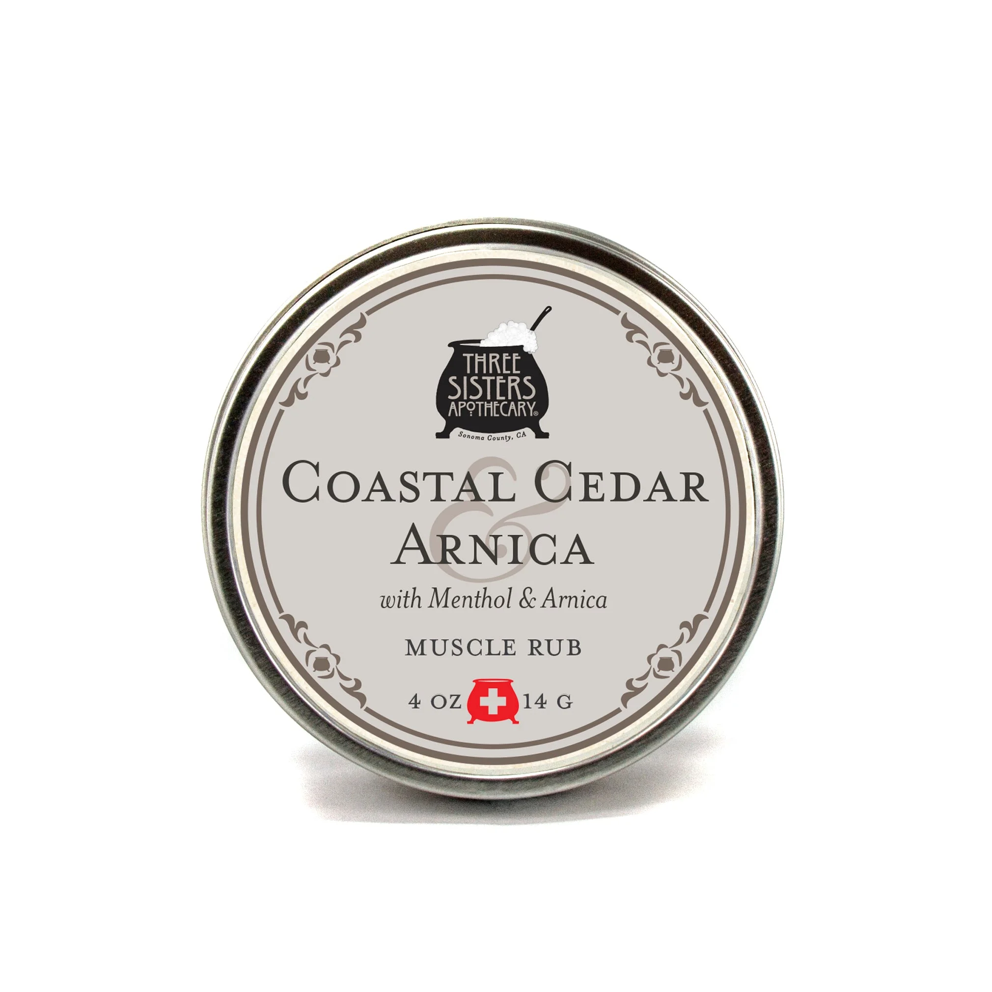 Muscle Rub Therapeutic Coastal Cedar with Arnica