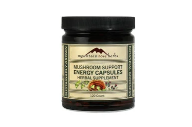 Mushroom Support: Energy